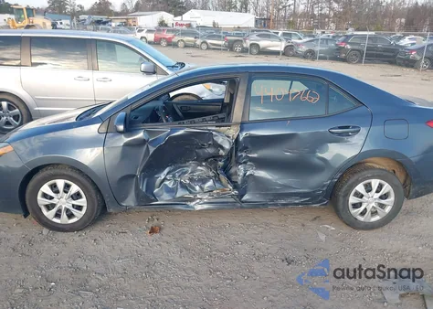 2017 Toyota Corolla L from USA, damaged, VIN 2T1BURHE2HC788475